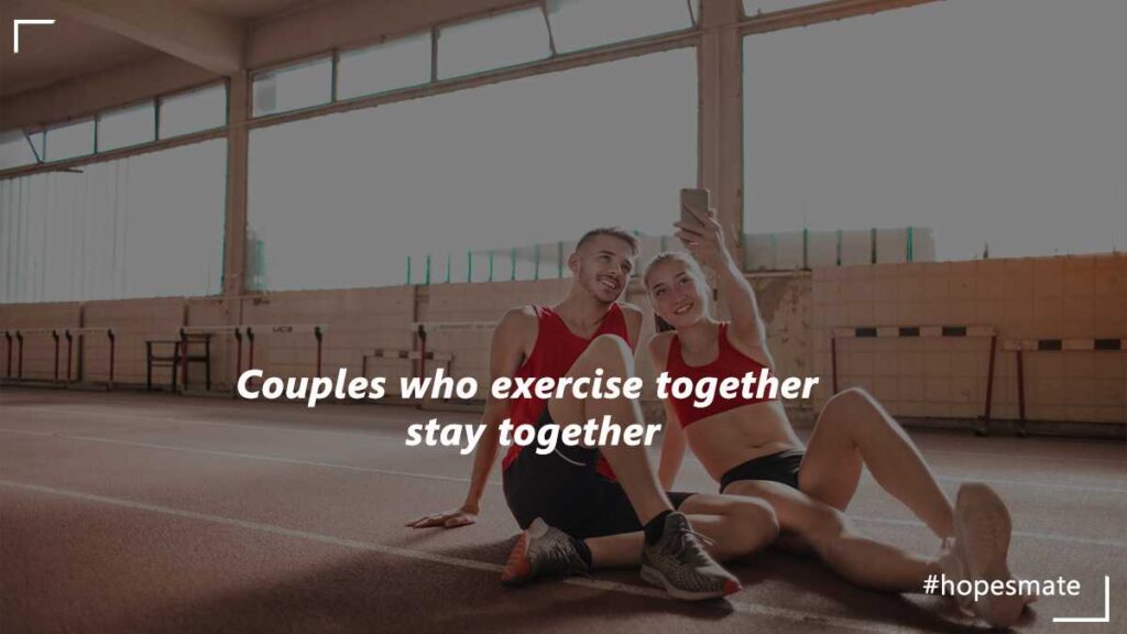 workout together