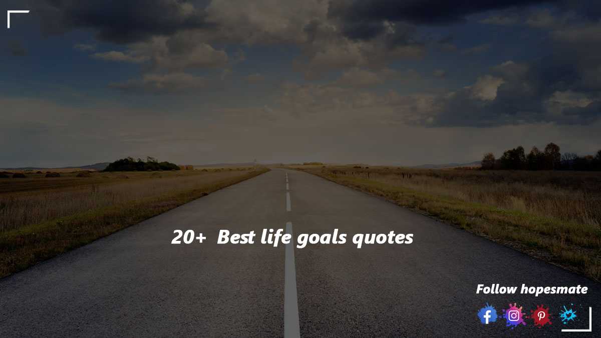 best life goals quotes