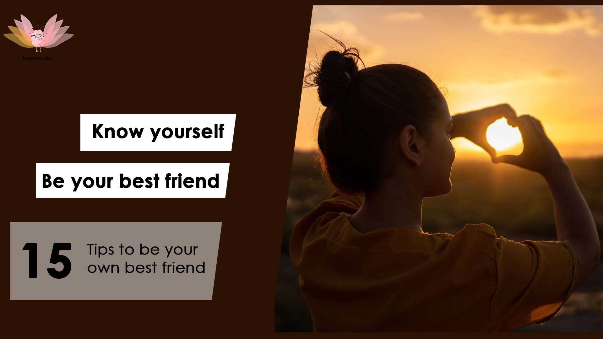 how to be your best friend