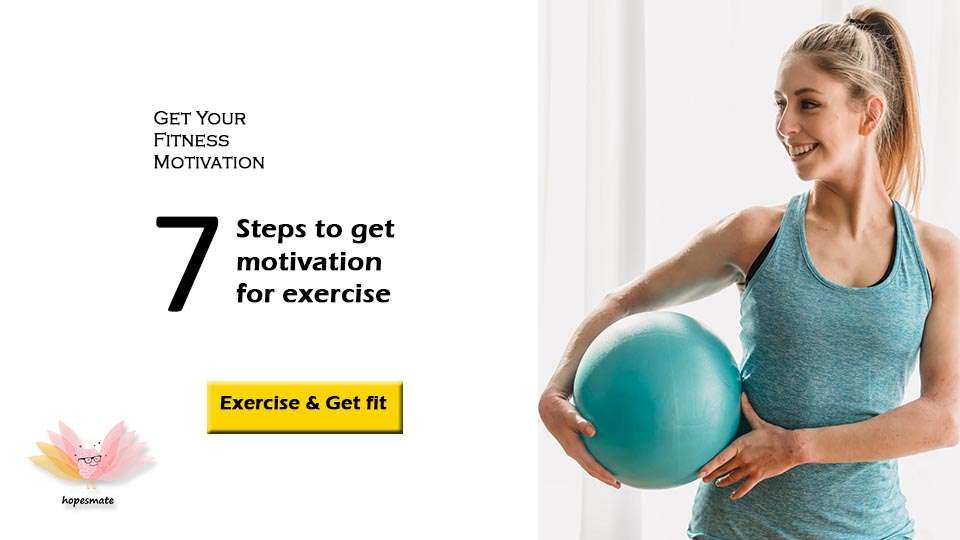Find Fitness Motivation- Exercise and get fit