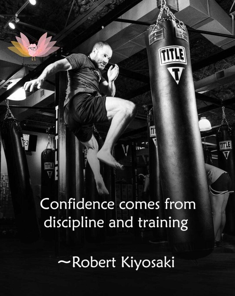 Workout Motivational Quotes by Robert Kiyosaki