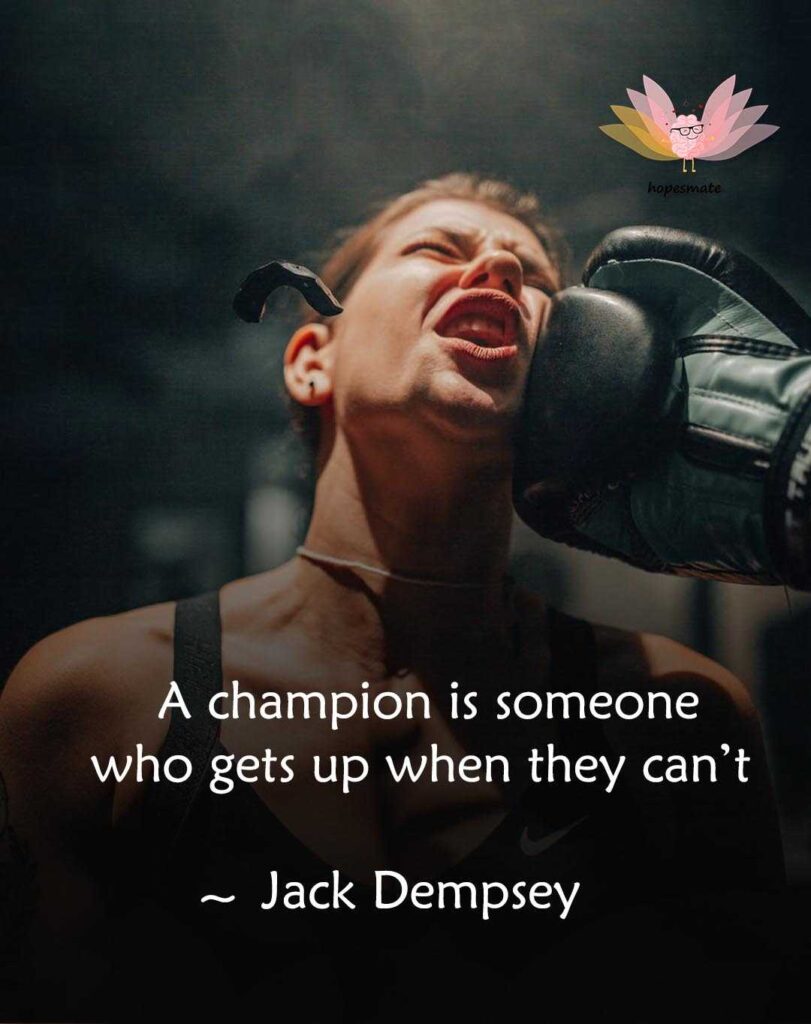 Workout Motivational Quotes by Jack Dempsey