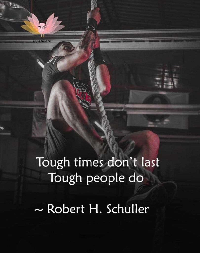 Workout Motivational Quote by Robert H. Schuller