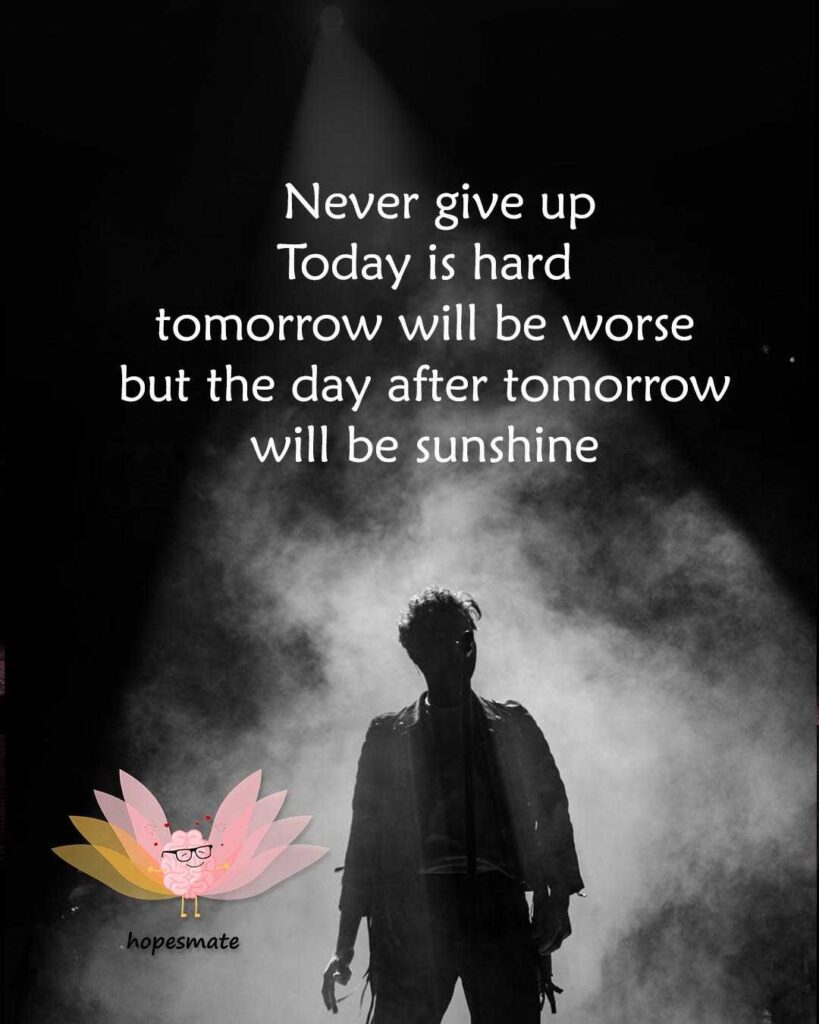 best never give up quotes by Jack MA