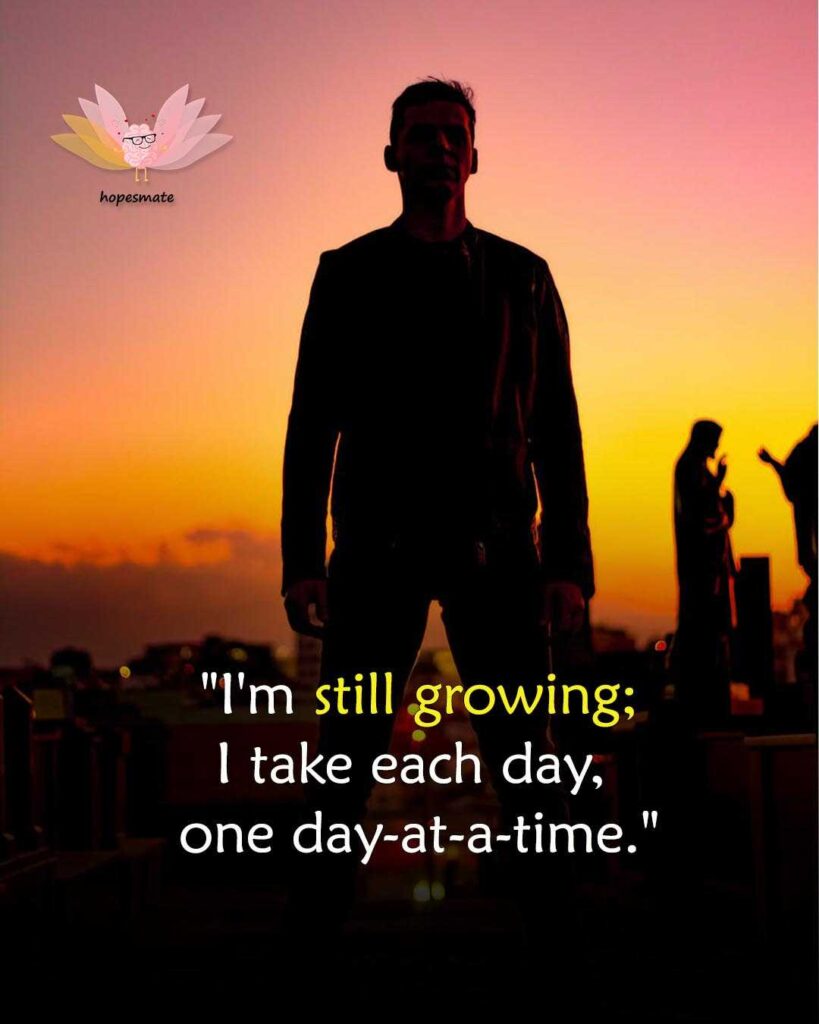 Best quotes on taking one day at a time