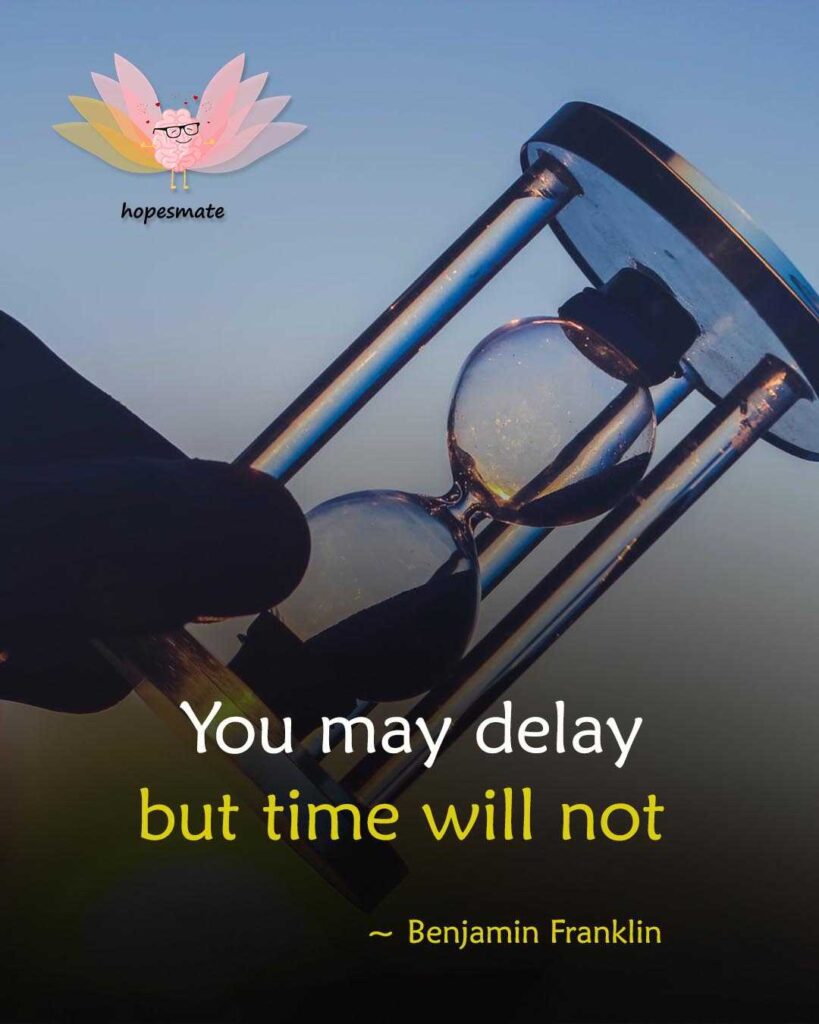 20 best Time Management Quotes