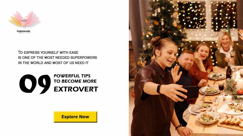 how to be more extrovert
